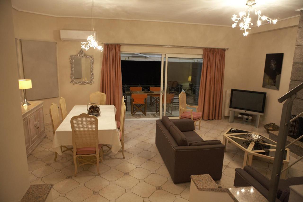 Villa Deep Blue Agia Marina  Exterior photo