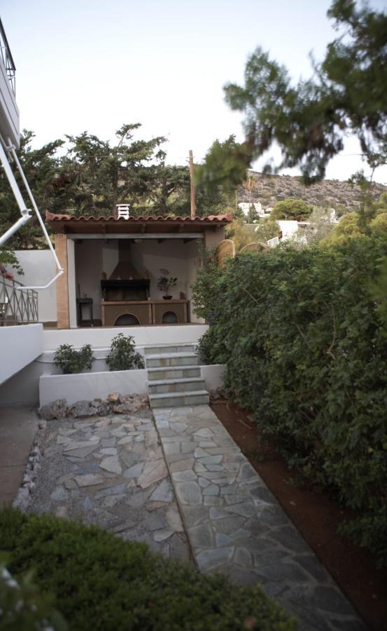 Villa Deep Blue Agia Marina  Exterior photo