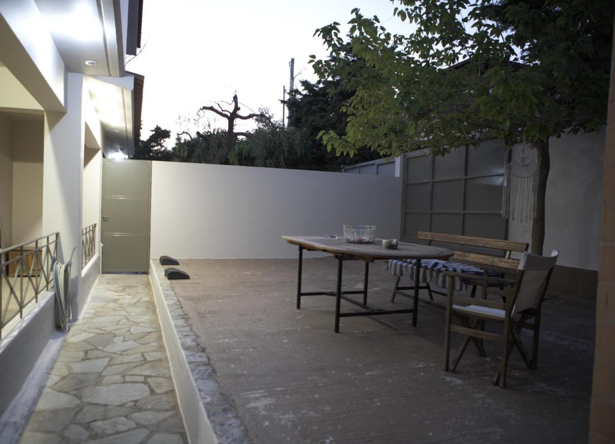 Villa Deep Blue Agia Marina  Exterior photo