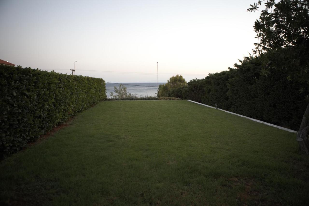 Villa Deep Blue Agia Marina  Exterior photo