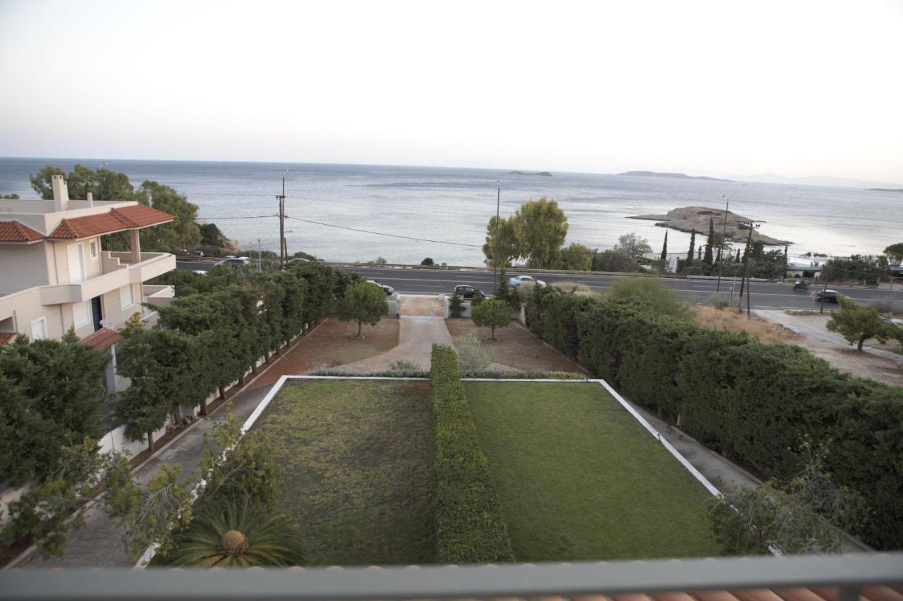 Villa Deep Blue Agia Marina  Exterior photo